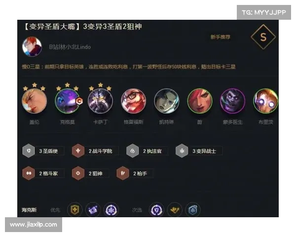 云顶之弈S4赛季最佳阵容搭配与实用策略全面解析 云顶之弈S4赛季最佳阵容搭配与实用策略全面解析